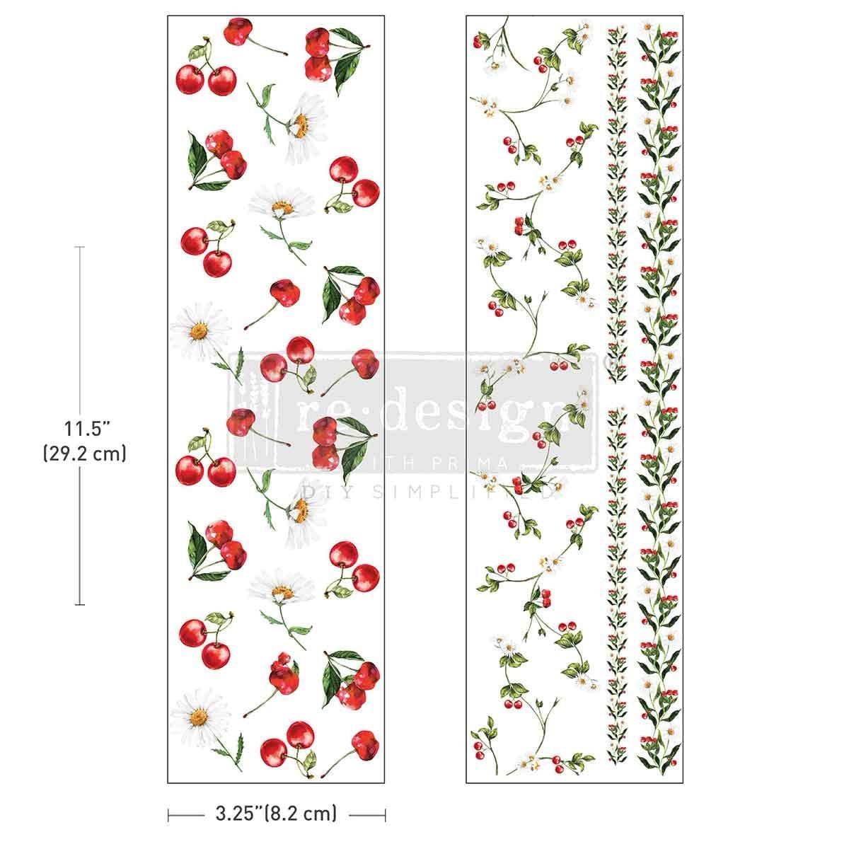 Prima Marketing - Paper Flowers 12/Pkg - In The Moment - Airy Bliss (P668372