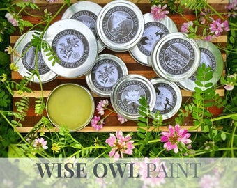 Furniture Wood Salve | Wise Owl | FAST SHIPPING - Paint sealer - Wood conditioner