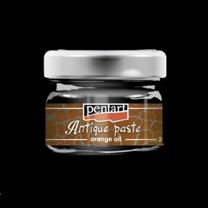 Antique Paste |Umber, Gold, Ant. Gold, White, Copper, Brass|Pentart|mixed media, scrapbooking, art journals - crafts