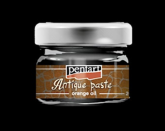 Antique Paste |Umber, Gold, Ant. Gold, White, Copper, Brass|Pentart|mixed media, scrapbooking, art journals - crafts