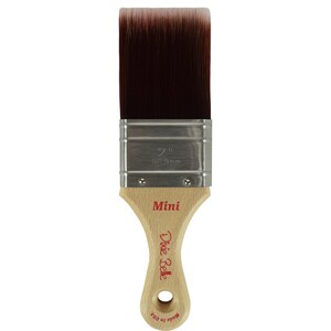 Mini | Dixie Belle | bSynthetic Paint Brush 2&quot; - Great for laying down paint - furniture painting crafts