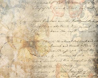 Fluttering |Iveta Ziendina | Decoupage Queen A4 paper | DIY crafts