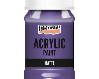 Gillyflower | Pentart Acrylic Paint Matte | 100ML | mixed media, scrapbooking, art journals, diy crafts