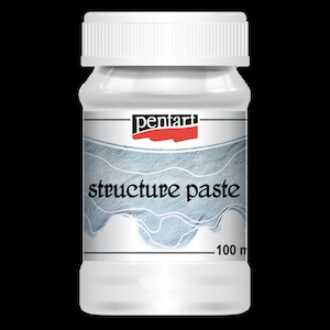 Pentart Structure Paste 100ML or 230ML - mixed media, scrapbooking, art journals