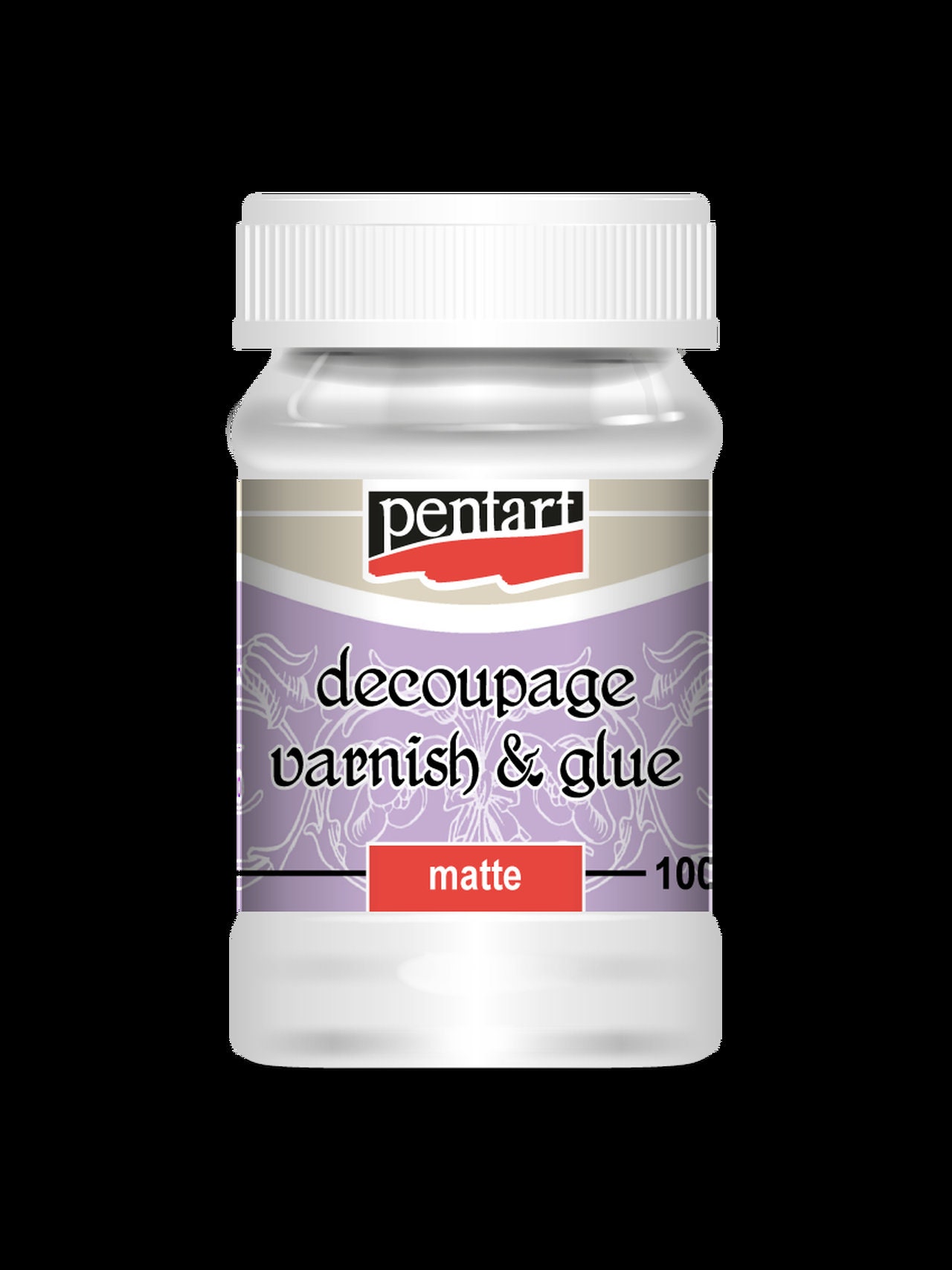 Matte - Decoupage Glue - 100 ml - Pentart