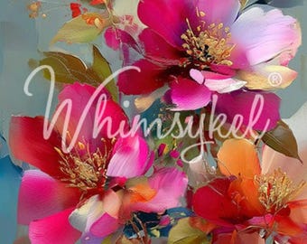 Fully Alive | Whimsykel Designs |  21" x 29" or 14" x 20" | 18 lb Tissue