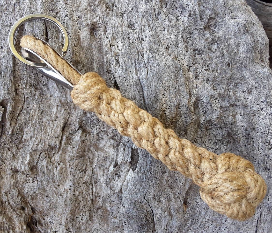 Bell Rope Doorbell Pull Handmade Bell Rope for Ship Bells or Other