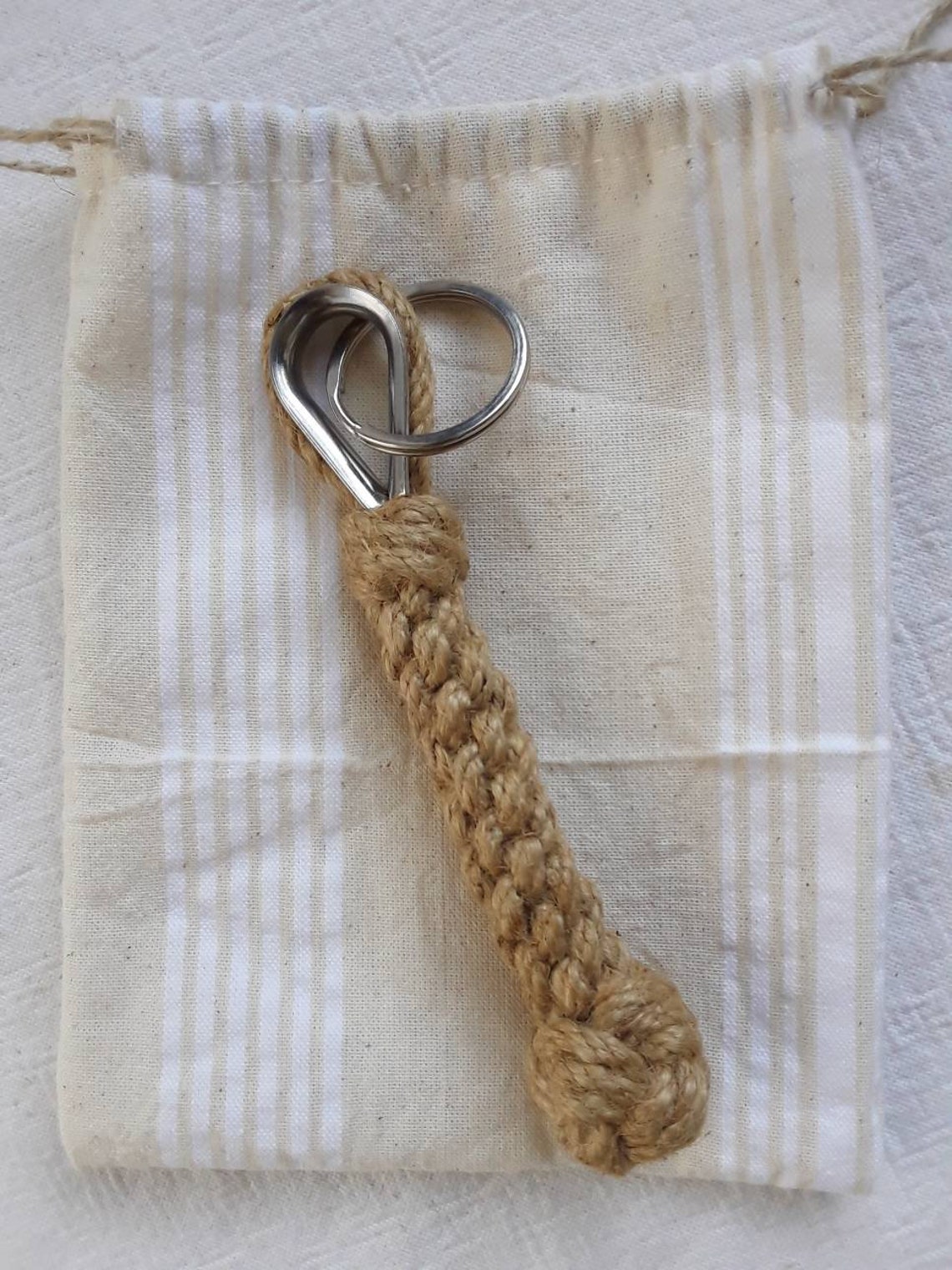 Bell Rope Door Bell Pull Handmade Bell Rope for Ship Bells or Other
