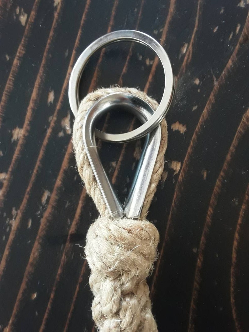 Bell Rope Doorbell Pull Handmade Bell Rope for Ship Bells or Other