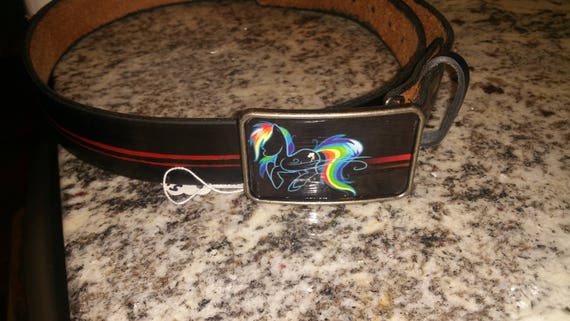 mlp belt buckle