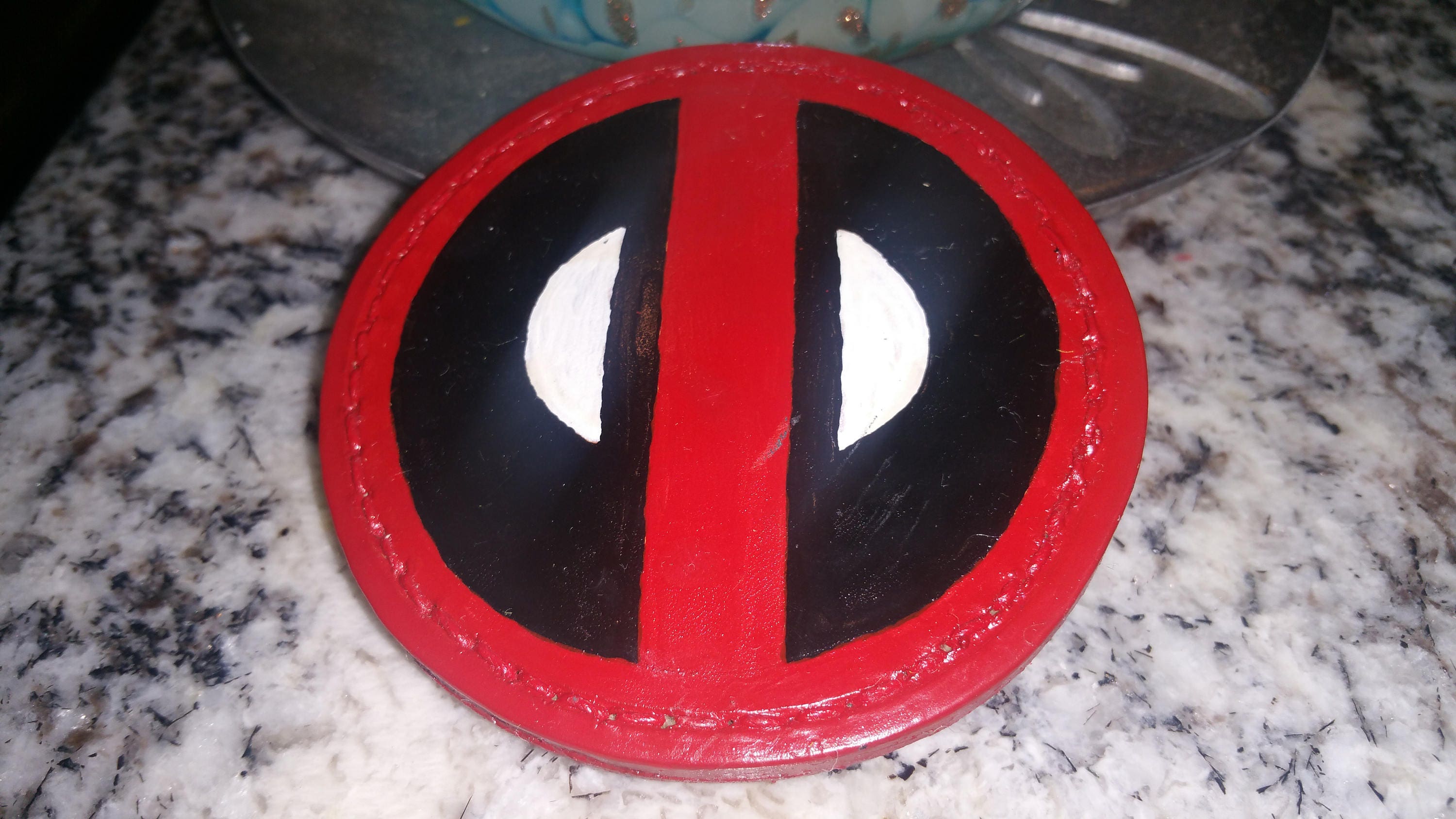 deadpool belt buckle