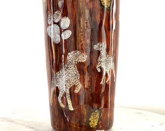 Vaso 30 oz Perro
