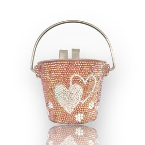 1 Quart Rhinestone Bucket Kennel
