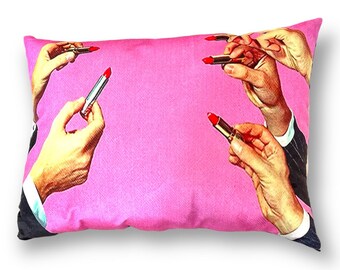 Material Girl Decorative Pillow
