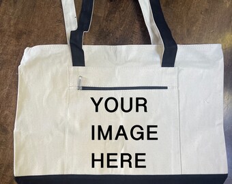 Canvas Tote Bag Custom
