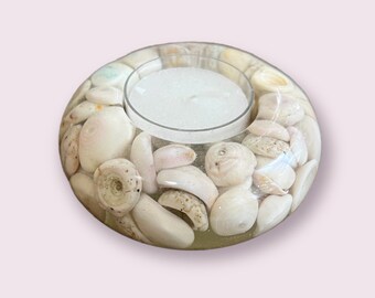 Seashell Votive Candle Holders