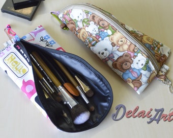 Brush bag | pencil bag | make up bag | brushes pouch | make up pouch | makeup