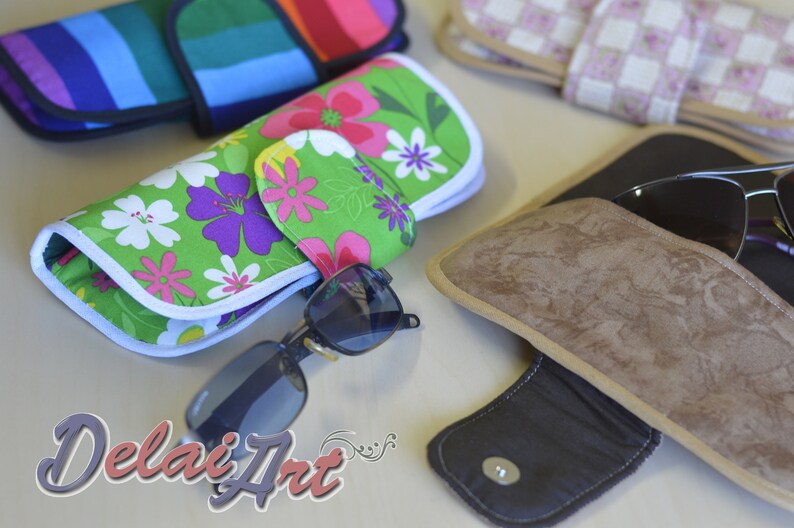 FREE SHIPPING Glasses holder glasses bag glasses wallet Etsy