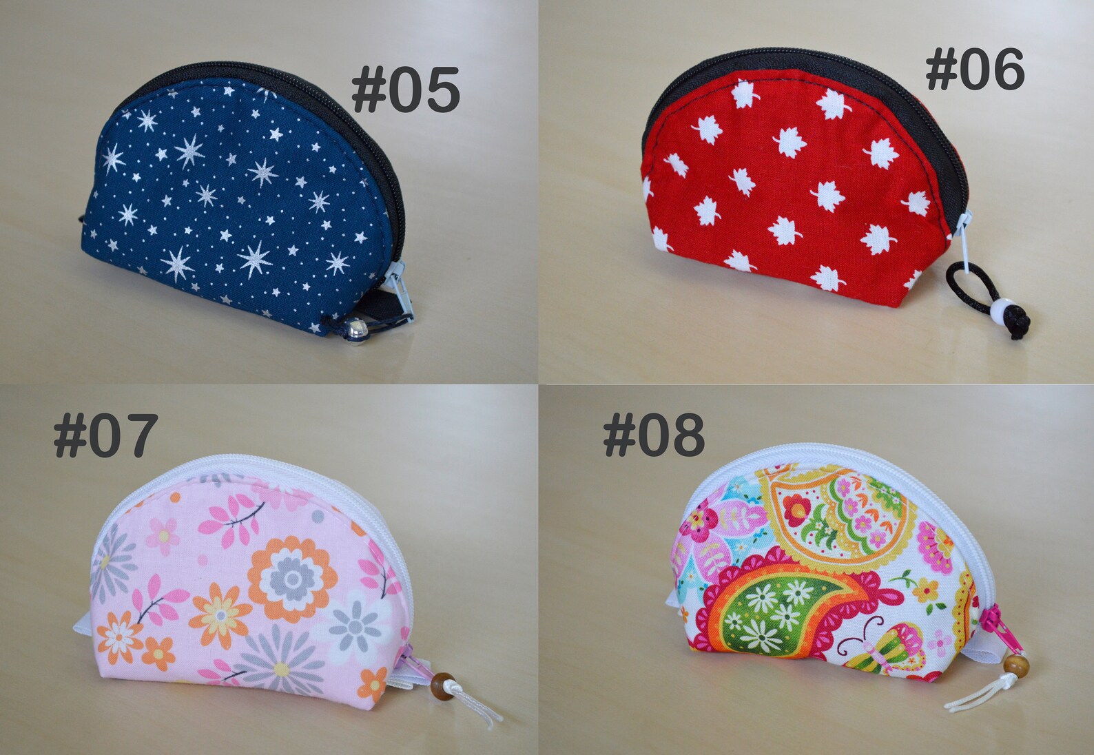 Reusable face pads with pouch pads bag coin pocket pads Etsy