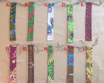 Reusable Drinking Straw Sleeves/Reusable Drinking Straw Pouch in African Fabric/EcoFriendly Straw Sleeve/EcoFashion Straw Sleeve