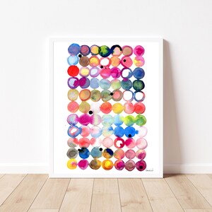 Circles Print