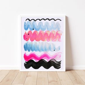 Wave Print