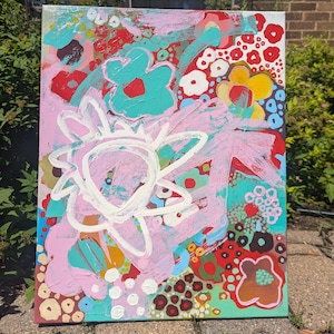 For The Girls - Original Painting