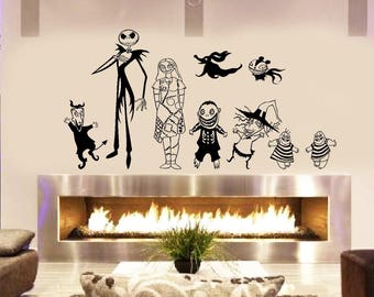 fireplace decal items