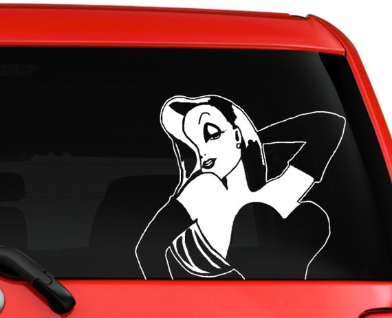 Johnny Cash nice silhouette car Laptop MAC Decal Sticker 6/" Black