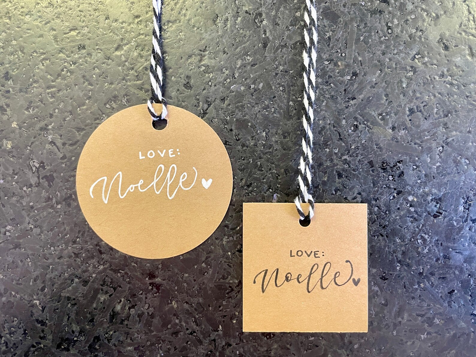 Handmade Custom Personalized Gift Tags Pack of 10 Etsy