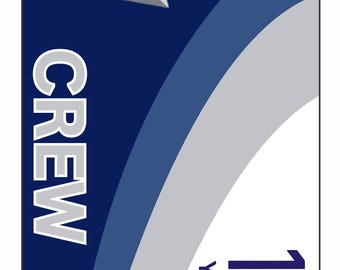 Delta 100 Year Crew Tag