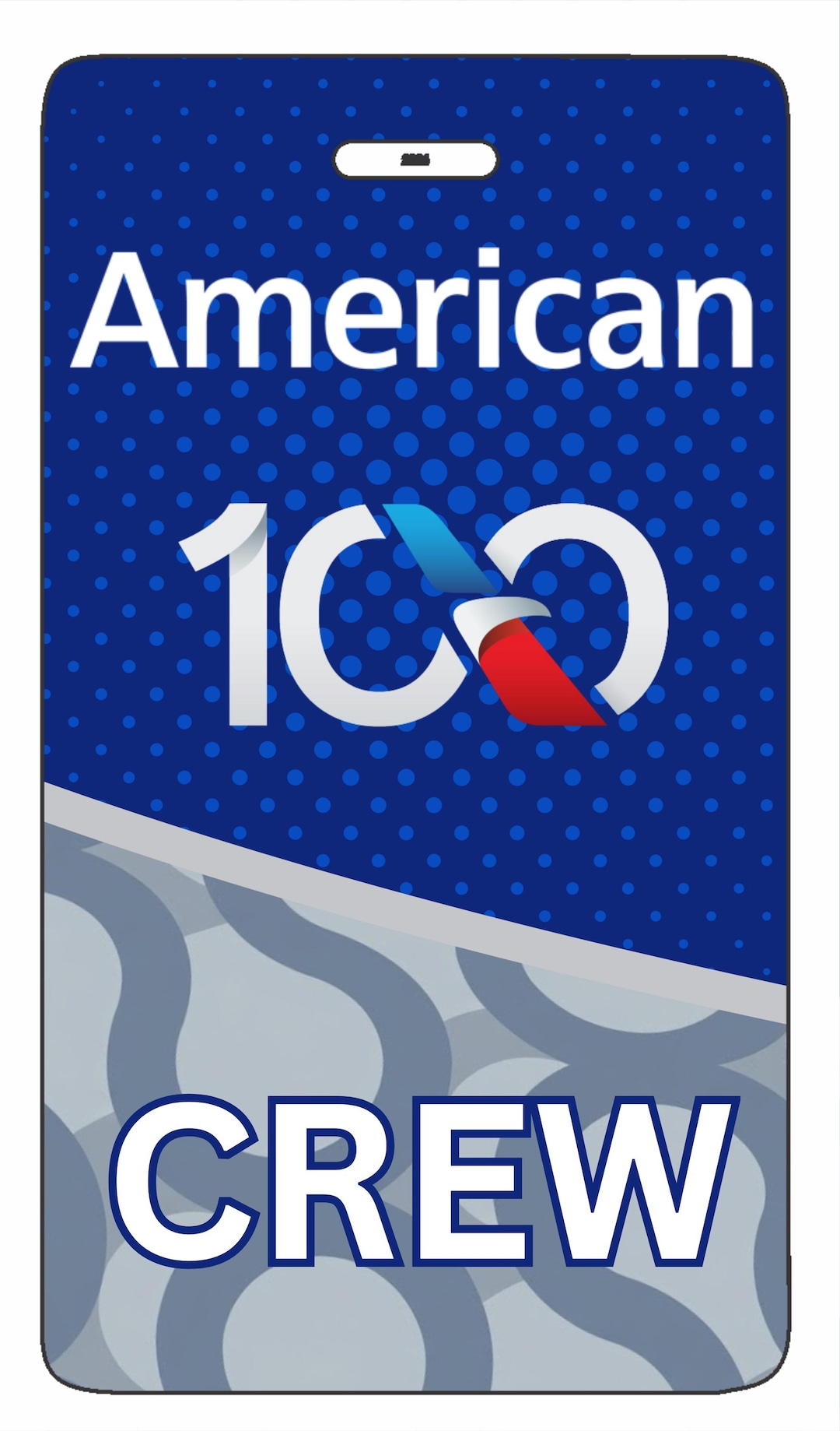 American 100 Year Crew Tag - Etsy