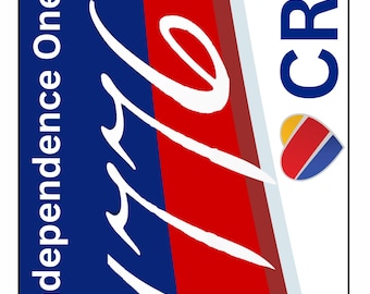 SWA Independence One Crew Tag