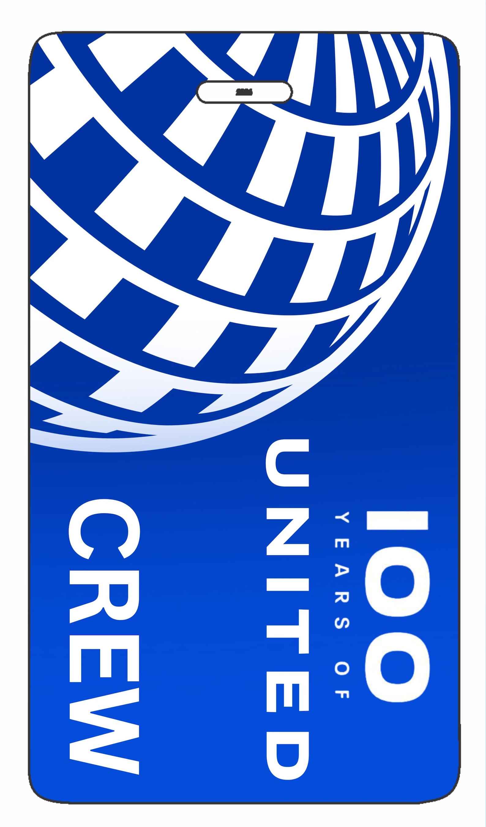 100 Years of United Crew Tag - Etsy