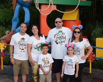 Toy Story Shirt, You've Got A Friend In Me, To Infinity And Beyond, Woody, Buzz Lightyear, Disney Shirts, Disney Couple Shirts, Slinky Dog