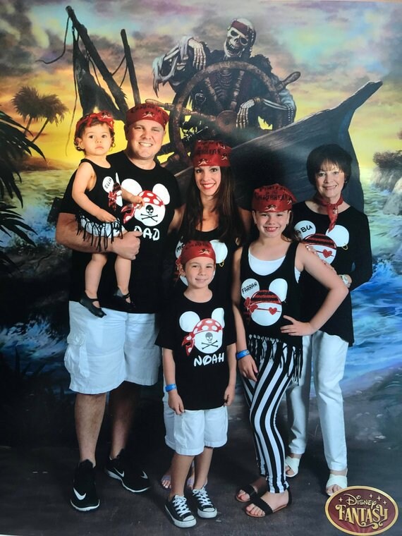 disney cruise pirate shirts