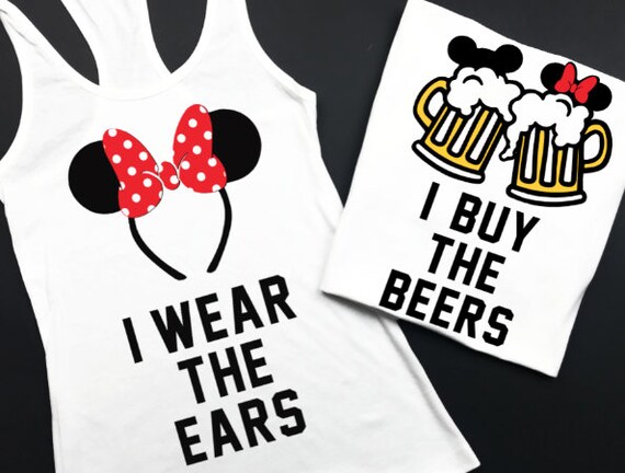 disney drinking shirts