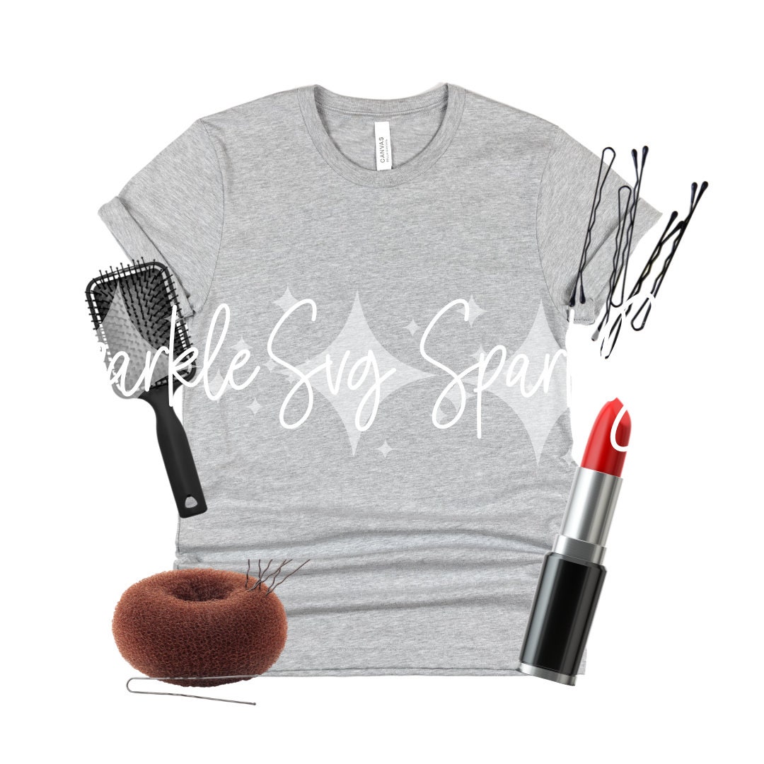 Download Bella Canva 3001 Mockup Athletic Heather T-Shirt Mockup | Etsy