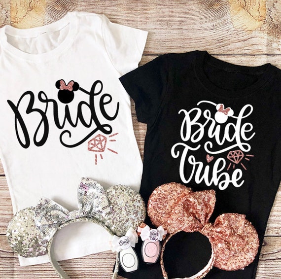 Bachelorette Party Idea Bride Tribe Shirt | Bachelorette Shirt Lily /& Roses Women Bride Shirt Bridesmaid Gifts