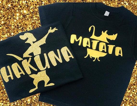 Download Hakuna Matata Svg Animal Kingdom Svg Disney Shirt Svg Lion Etsy