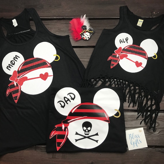 disney cruise pirate shirts