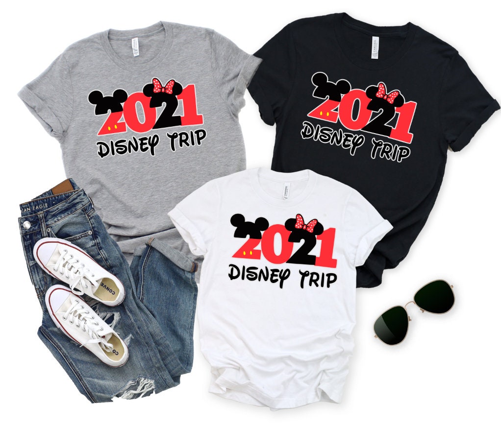 Disney Trip 2021, Disney Trip 2021 svg, Disney Shirt svg, Disney Trip…