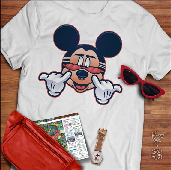 evil mickey mouse shirt