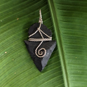 Arrowhead pendant