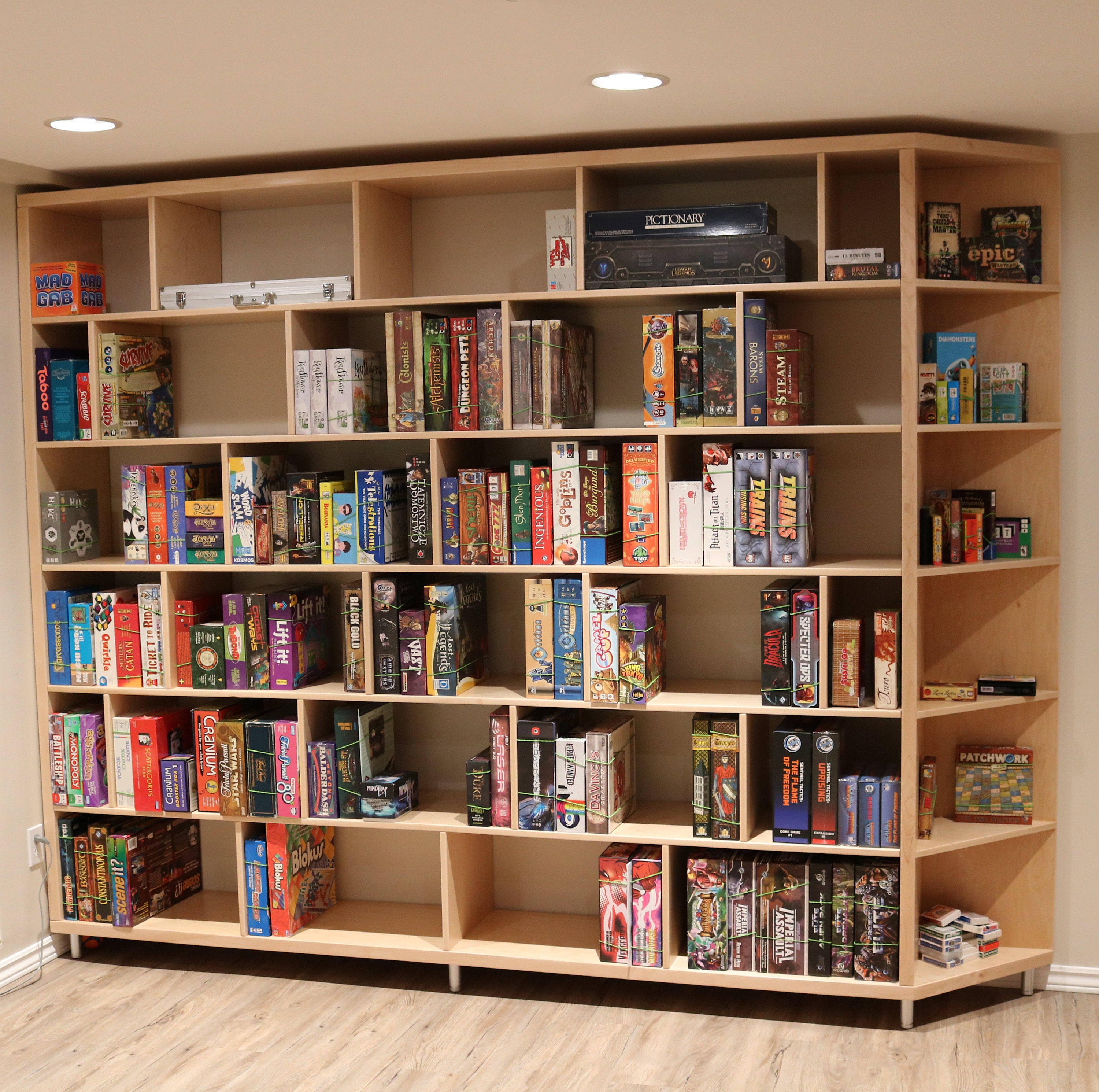 Board Game Shelves 