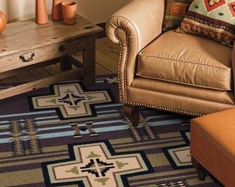 Western Rug, Western Area Rug, Southwest Rug, Southwest Area Rug, Southwestern Rug, Southwestern Area Rug, Western Decor, Southwestern Decor