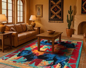 Buffalo Rug, Buffalos Rug, Buffalo Rugs, Buffalo Area Rug, Buffalo Hide Rug, Buffalo Skin, Buffalo Hide, Bison Rug, Bison Area Rug