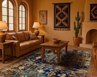 Southwest Rug, Southwest Area Rug, Aztec Rug, Aztec Area Rug, Southwest Rug, Southwestern Decor, Southwest Rug 8x10, Southwestern Rug