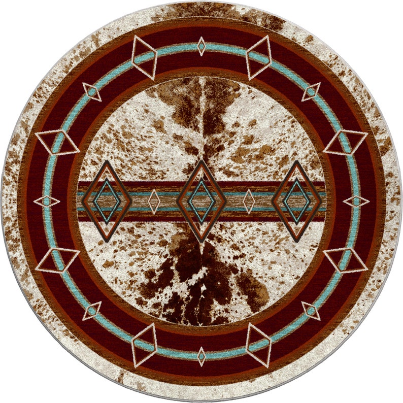 Cowhide Rug Cow Hide Rug Faux Cowhide Rug 8x10 Cowhide Rug Etsy