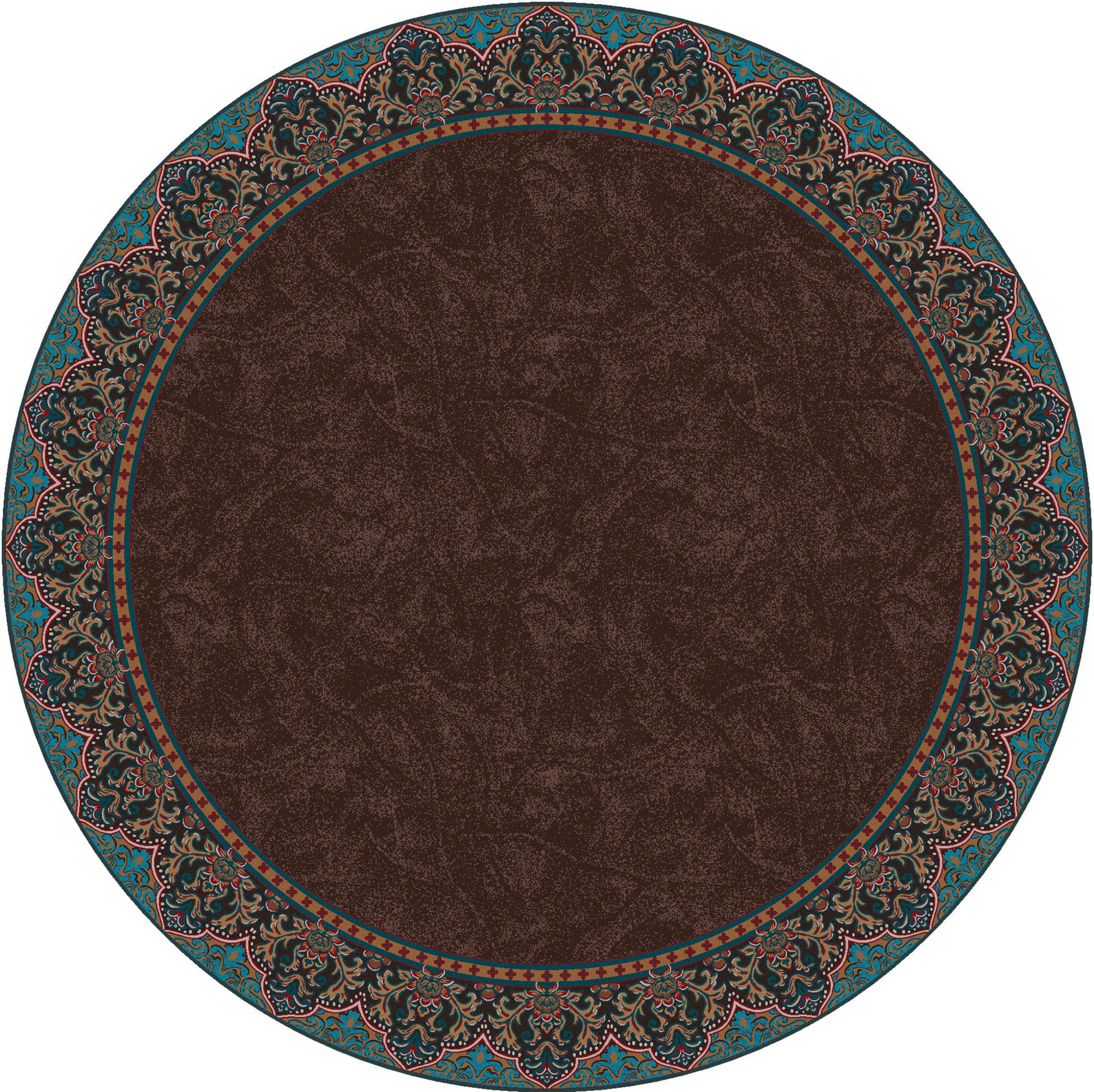 Western Rug Brown Western Rug Western Rug 8x10 Western Area Etsy